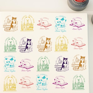 Custom Teacher Stamps Gifts,Personalized Name Teacher Stamps, Teacher Stamps, Custom Teacher Stamps, From The Classroom of Teacher Stamp