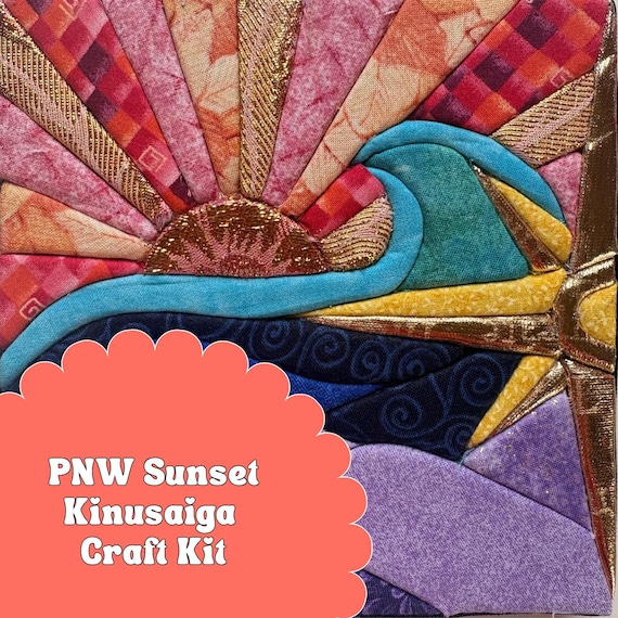 Kinusaiga Craft Kit - Pacific Northwest Sunset