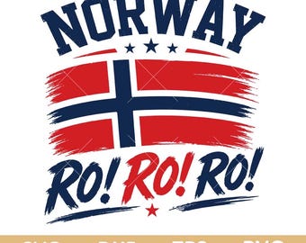 Norway Ro Ro Ro Svg Png, Viking Ship Svg, Norwegian Flag SVG, Funny Norway Shirt SVG, Scandinavian SVG, Viking Rowing Cricut