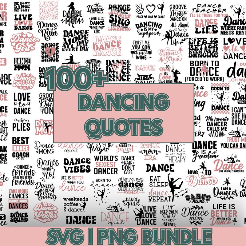 Dance Stickers - Etsy