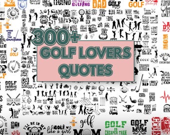 Golf in formato SVG, Pacchetto SVG Golf, Golf PNG, Golfista in formato SVG, Carrello da golf in formato SVG, Citazioni sul golf in formato SVG, Monogramma diviso Golf in formato SVG, Cornice con nome da golf, Maglietta da golf