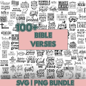 Bible Verse Svg, Christian Svg Bundle, Religious Svg, Scripture Svg, Blessed Svg, Bible Verse Svg, Love Faith Svg, Jesus Svg, God Svg cricut