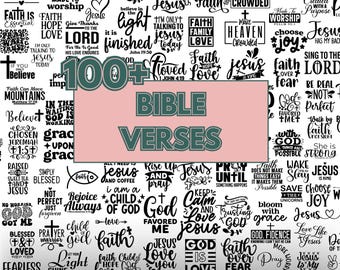 Bible Verse Svg, Christian Svg Bundle, Religious Svg, Scripture Svg, Blessed Svg, Bible Verse Svg, Love Faith Svg, Jesus Svg, God Svg cricut