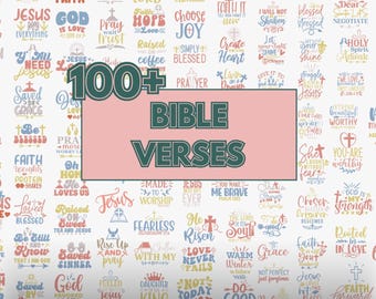 Bible Verse Svg, Christian Svg Bundle, Religious Svg, Scripture Svg, Blessed Svg, Bible Verse Svg, Love Faith Svg, Jesus Svg, God Svg cricut