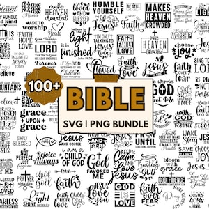 Bible Verse Svg, Christian Svg Bundle, Religious Svg, Scripture Svg, Blessed Svg, Bible Verse Svg, Love Faith Svg, Jesus Svg, God Svg cricut