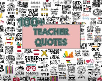Teacher Svg Bundle, School Teacher Svg Png, Teacher Clipart, Teacher Quote Svg, Teacher Life Svg,Back to School Svg,Teacher Appreciation Svg