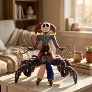 25 cm Il prototipo Boppy Blaytime Capitolo 5 Peluche a forma di ragno Bambola Giocattolo morbido imbottito Gioco Ornamento da collezione
