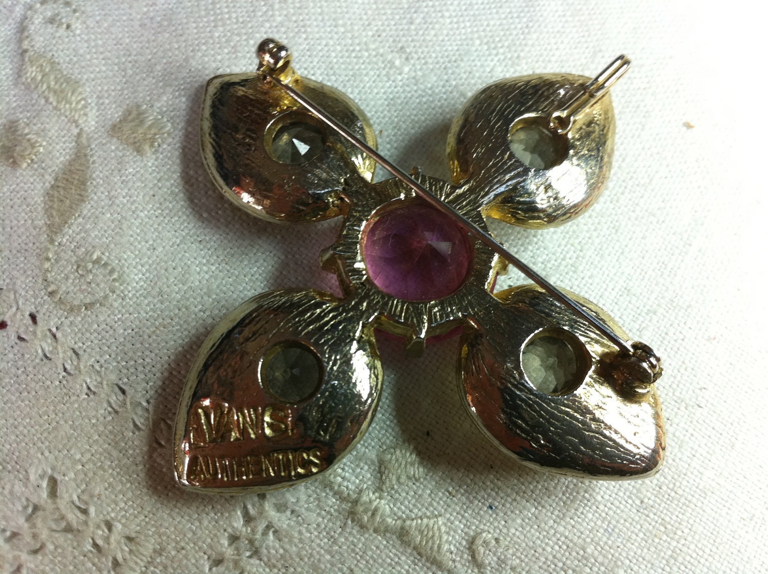 Vans Authentic Brooch Pendant 1960s Jewelry Etsy