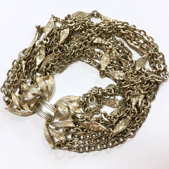 LISNER Multi Chain Bracelet – Multiple Chains – W… - image 1