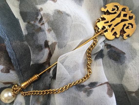Bretagne A Ma Vie Jeweled Stick Pin – Ornate Jewe… - image 6