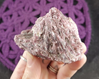 Pink Tourmaline Large Cluster Raw Crystal Rough Stones Brazil