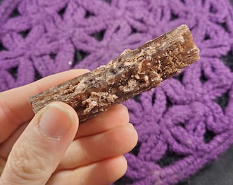 Red Purple Spanish Aragonite Crystal Cluster Spain Stones Crystals Raw aliens weird stone gold brown spiky star mineral