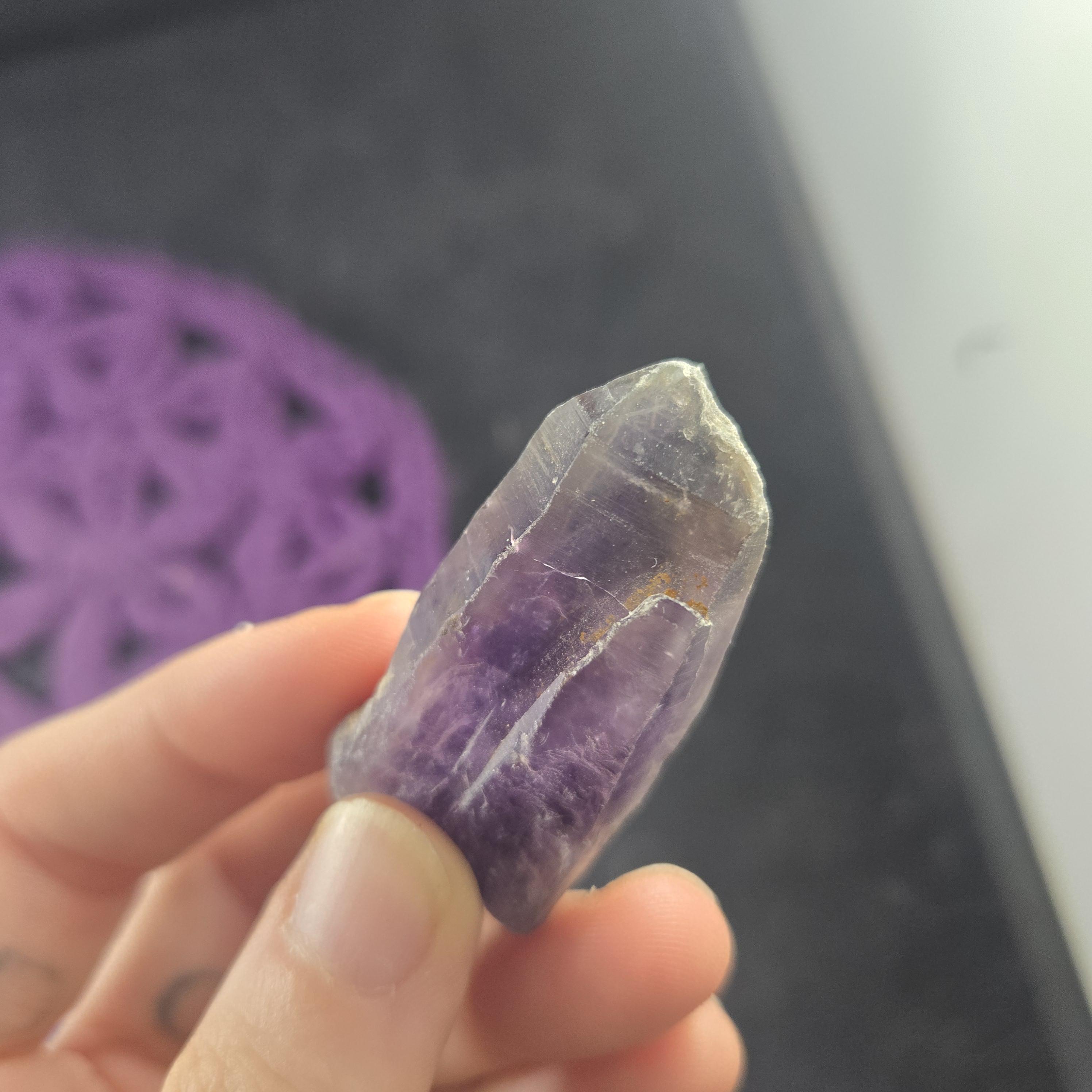 Tutu Cliffs Amethyst - Etsy