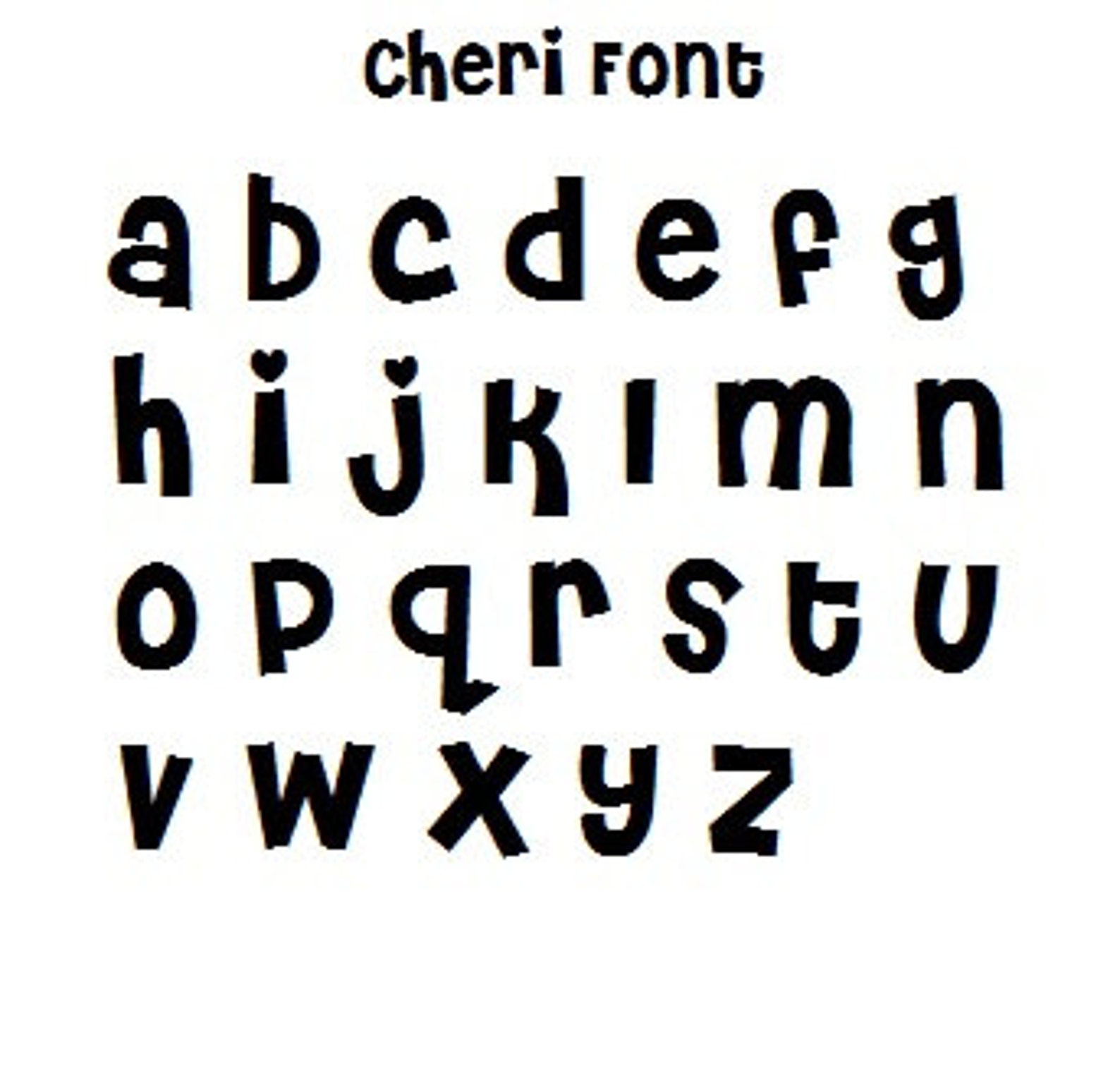 Cheri Font Filled Machine Embroidery Design INSTANT DOWNLOAD - Etsy