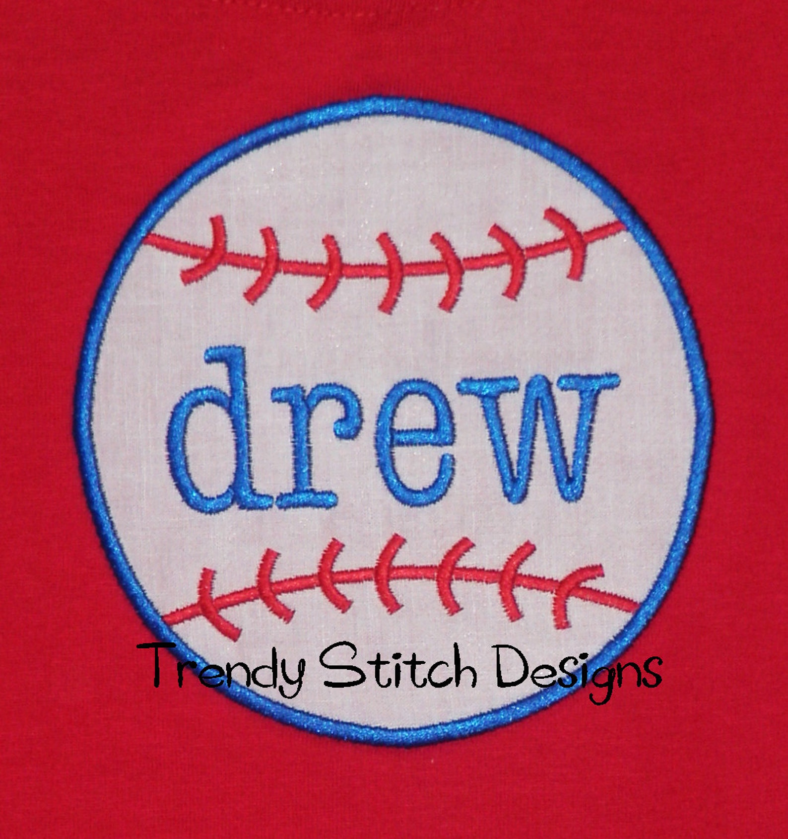 Baseball 1 Applique Embroidery Design INSTANT DOWNLOAD Etsy
