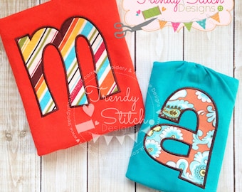 Cheri Font Applique BONUS Numbers Machine Embroidery Design INSTANT DOWNLOAD bx