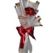 Single Eternal Satin Rose Bouqet (custom Make Orders) - Etsy