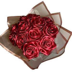 Eternal Satin Roses