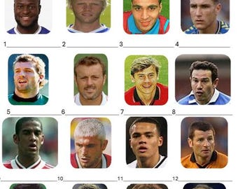Picture Quiz #1 - Footballers (English Top League 1993-Present)