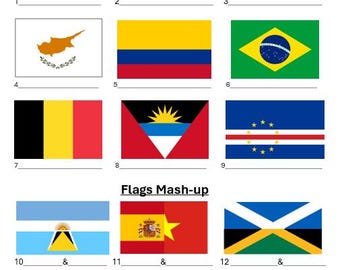 Flags Of The World Quiz #1