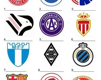 Quiz #2 - European Football Badge/Logo Picture Quiz