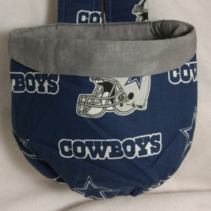 Stay Put Pouch Cowboys Football Remote Control Caddy