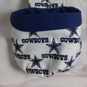 Stay Put Pouch  Remote Control Caddy Cowboys Football