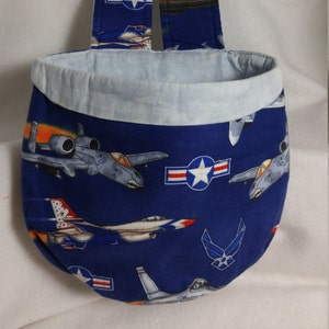 Stay Put Bolsa Fuerza Aérea Militar caddy remoto