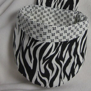 Bleib stehen Beutel Zebra Nachttisch Tasche