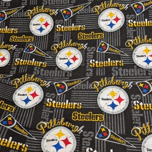 Fabric BTY  Steelers Football Fabric