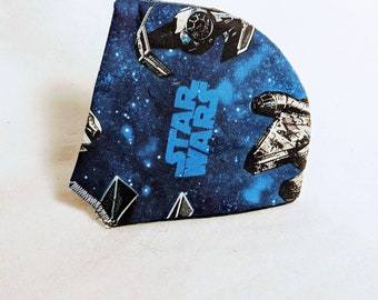 Star Wars Filtered Face Mask Washable and Reuseable