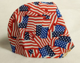 American Flag Filtered Face Mask Washable and Reuseable Adult Size