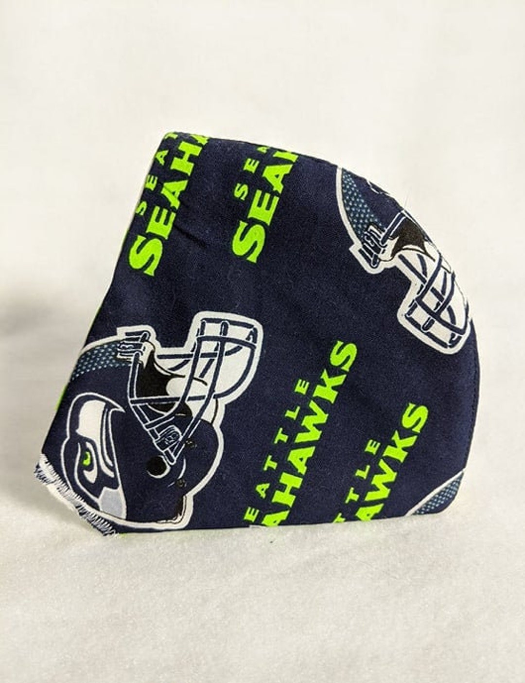 Seattle Seahawks Football Filtered Face Mask Washable and Reuseable ...