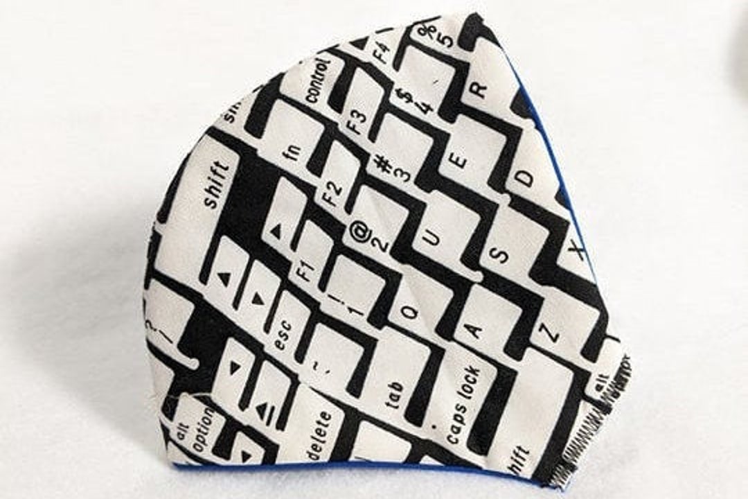 Mask For A Computer Computer Keyboard Filtered Face Mask Washable and Reuseable Adult Size ...