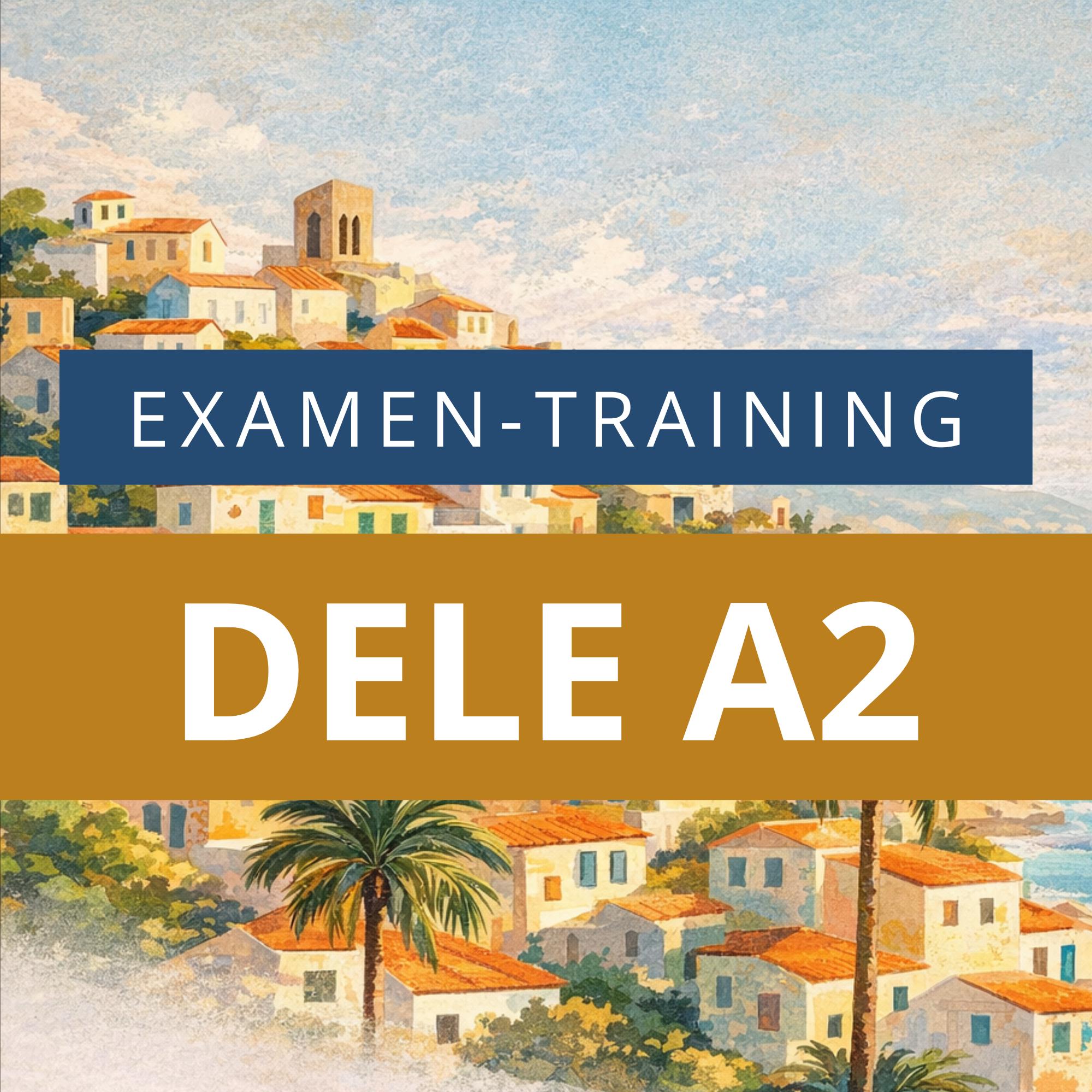 スペイン語 DELE A2 – 完全対策：解答付き練習問題100問＋デジタル特典 