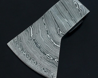 Handgeschmiedeter Damast Stahl Axt Kopf, Wikinger Axt, Geschenk für Männer USA