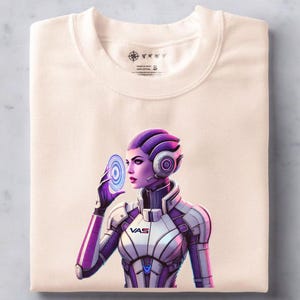 Tali&#39;Zorah vas Normandy Art: Design de Ficção Científica em Mass Effect (Download Digital)