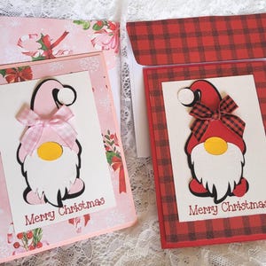 Handmade Gnome Christmas Cards: Whimsical Holiday Greetings