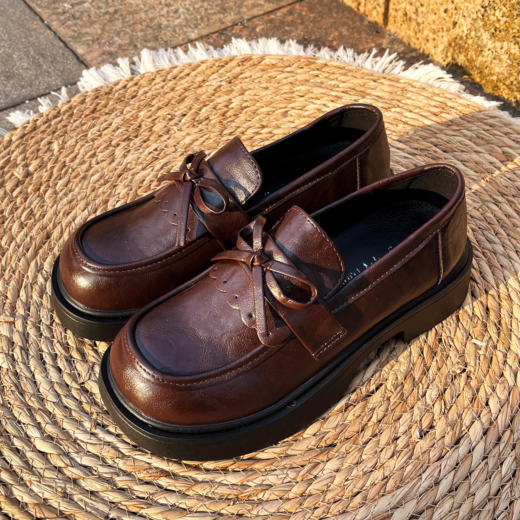 Womens Square Toe Loafers - Etsy