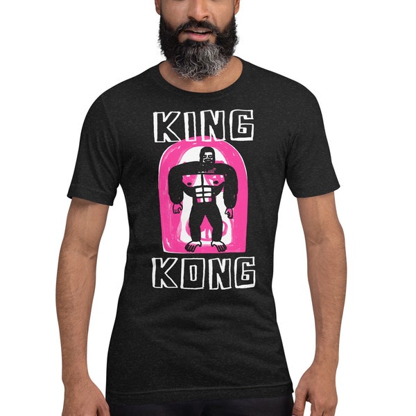 t shirt king kong