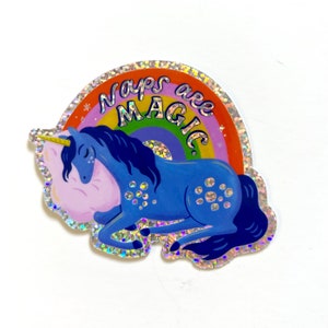 Naps Are Magic Vinyl Sticker