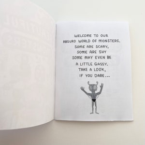 Beautiful Monsters Zine - Etsy