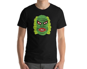 Creature from the Black Lagoon Adult T-Shirt by Colin Walsh