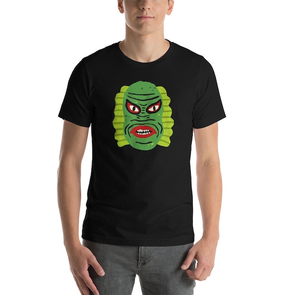 Creature from the Black Lagoon Adult T-Shirt by Colin Walsh