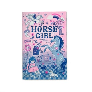 Horse Girl: una revista sobre una niña de 10 años obsesionada con los caballos que creció en los años 80.