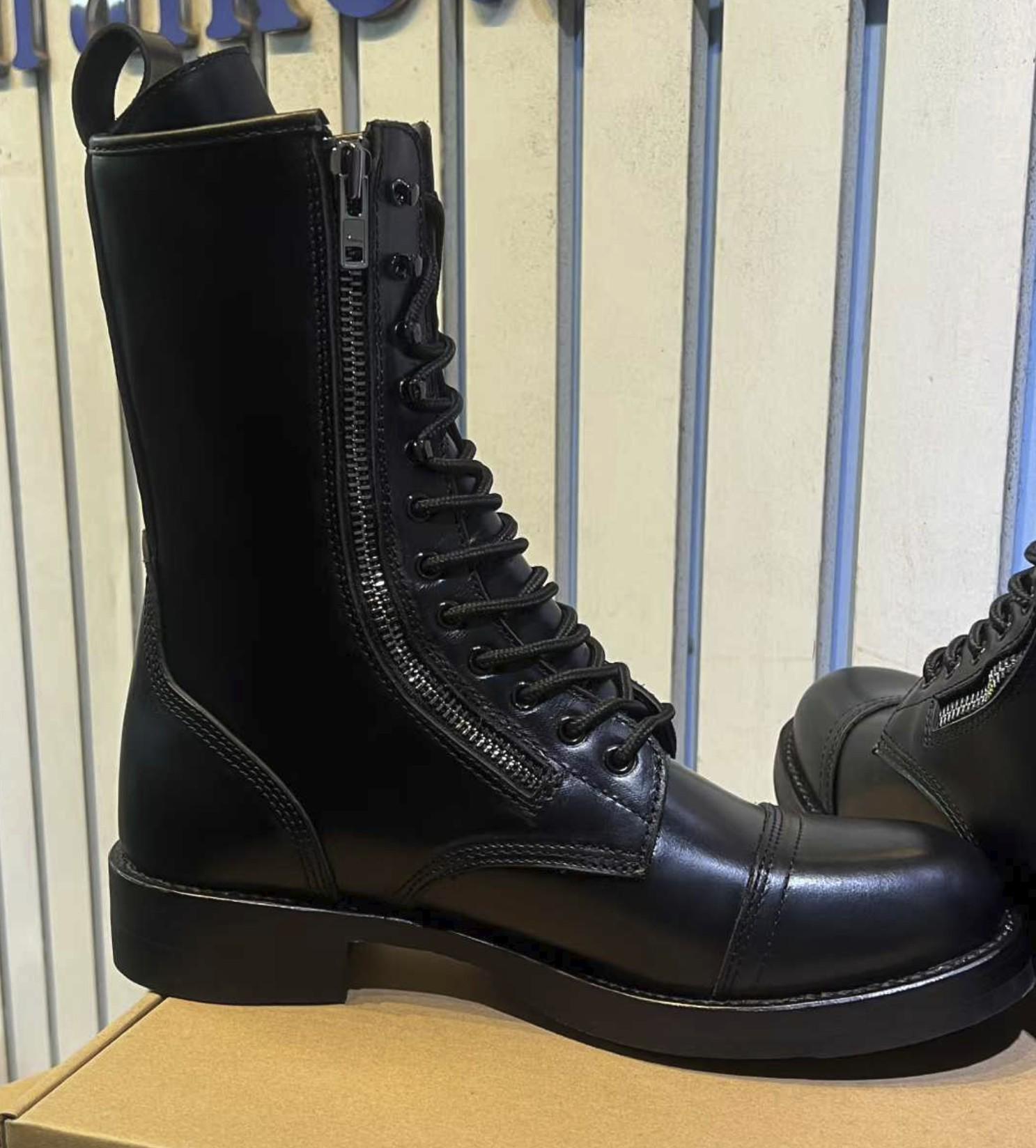 Retro Mens Zip Boots - Etsy