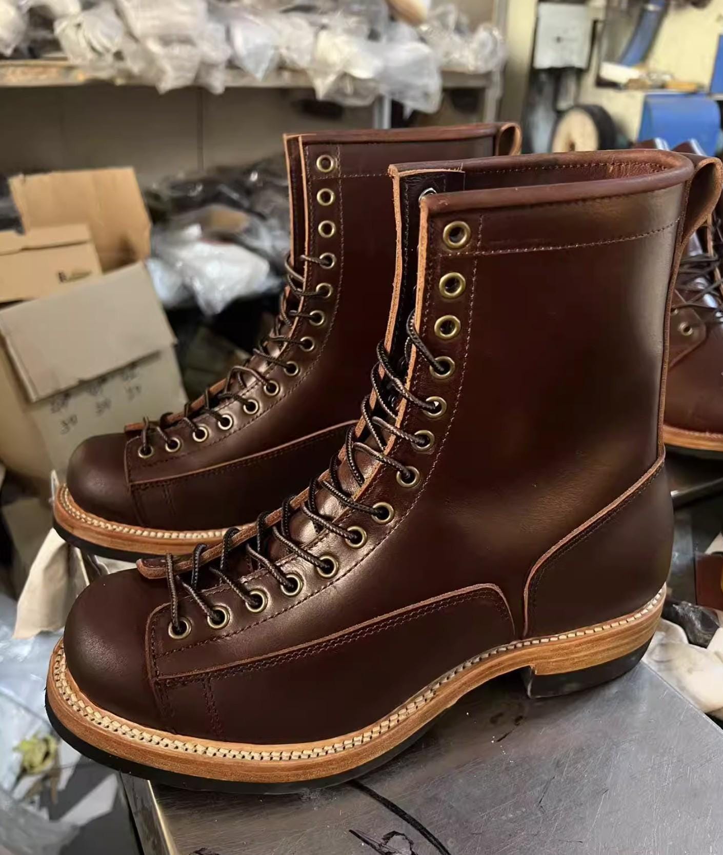 Red wing logger boot - Etsy 日本