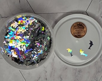 READY TO SHIP-Glitter 1/2, 1 or 2 oz Mermaid-Dolphin-Shark-Unicorn Head-Mickey Ears-Middle Finger-Bats-Witch/Wizard Hats-Penis-Red Heart