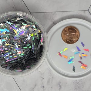 READY TO SHIP-Glitter 1/2, 1 or 2 oz-Hemp Leaf-Flamingo-Palm Trees-Northern Star-Fall Leaves-Snitch-Triangle-Lightning Bolt-Heart-Latte Lightning Bolt