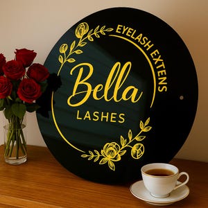 Acrylic Business Signage | Custom Signs for Business |  Personalized Acrylic Business Sign | Custom Office Wall Sign, Wall Decor for office,